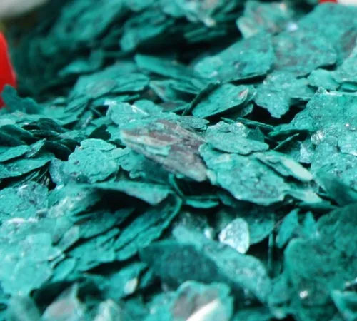 Verde - Turquesa - Mica Natural - 311-4322 (bolsa de 1/4 oz)
