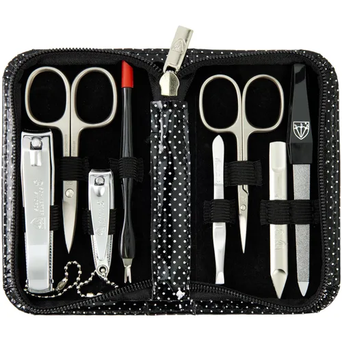 Miniatura 8 de 3 Swords Germany Juego de 8 piezas de manicura y pedicura de calidad de marca para el cuidado profesional de las uñas de los dedos y los pies