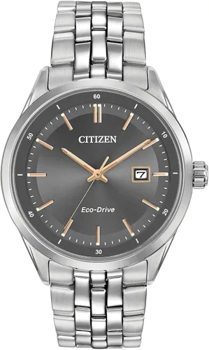Miniatura 9 de CITIZEN Reloj clásico Addysen Eco-Drive para hombre, fecha de 3 manecillas, cristal de zafiro