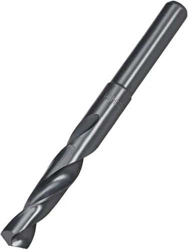 Miniatura 15 de Auniwaig Broca de vástago reducido de 0.51 "0.512 in rodante de nitruración de óxido negro de acero de alta velocidad HSS 6542 para placa