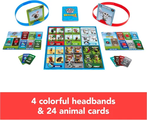 Miniatura 3 de Spin Master Games HedBanz Junior PAW Patrol - Juego de mesa para adivinar para familias y niños a partir de 5 años