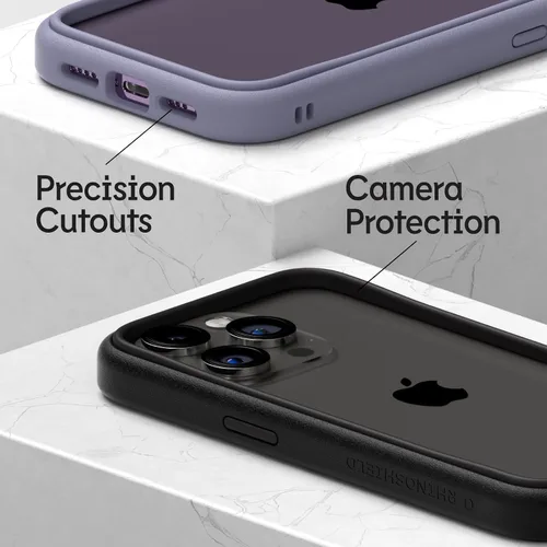 Miniatura 5 de RhinoShield Funda modular compatible con iPhone 14 Mod NX - Funda protectora personalizable absorbente de golpes resistente protección contra