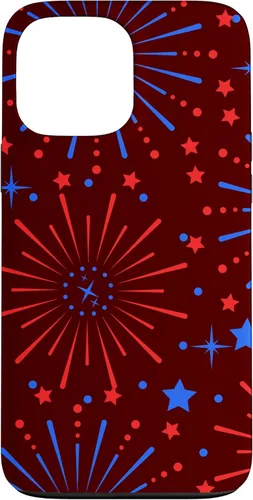 Miniatura 22 de Funda patriótica para iPhone 13 4 de julio con la bandera de Estados Unidos y la independencia de Estados Unidos