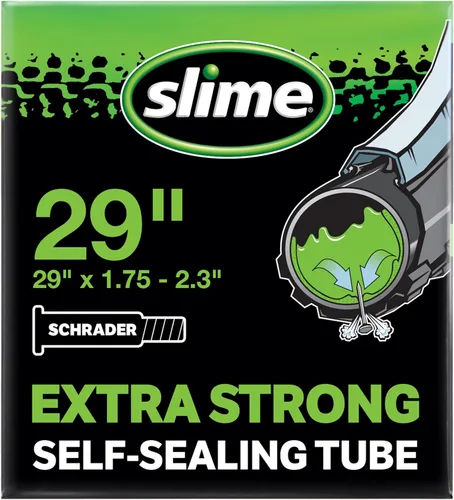 Miniatura 14 de Slime Tubo autosellante extrafuerte de 700 x 28-35mm Presta