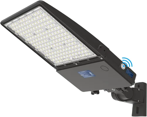 Miniatura 7 de AKK Luz LED de estacionamiento de 150 W, 21,000 lm con fotocélulas del atardecer al amanecer. IP65 impermeable, luz diurna de 5000 K, montaje