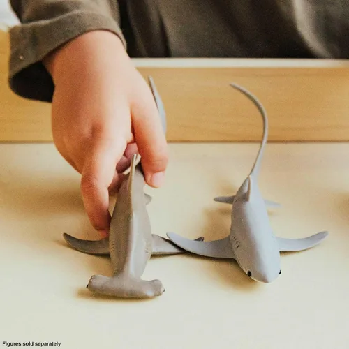Miniatura 2 de Safari Ltd - Figura de tiburón trillador realista de 6.75 pulgadas, juguete educativo para niños, niñas y niños a partir de 3 años