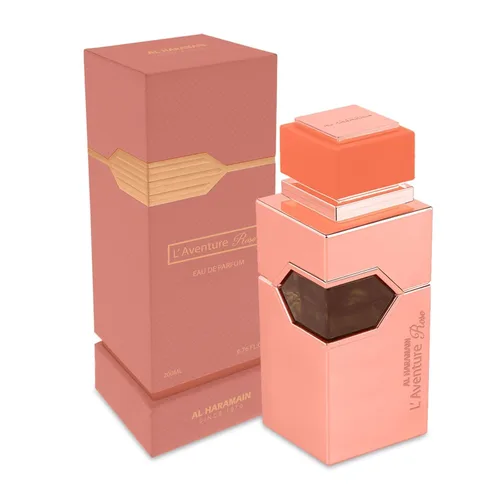 Miniatura 4 de Al Haramain L'aventure Rose - Eau de Parfum en espray para mujer, 6.7 onzas