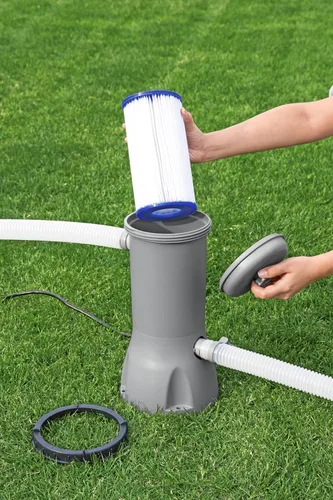 Miniatura 8 de Bestway Cartucho de filtro de piscina (III-A/C), para Bestway piscina, filtro de limpieza de piscina, fácil instalación