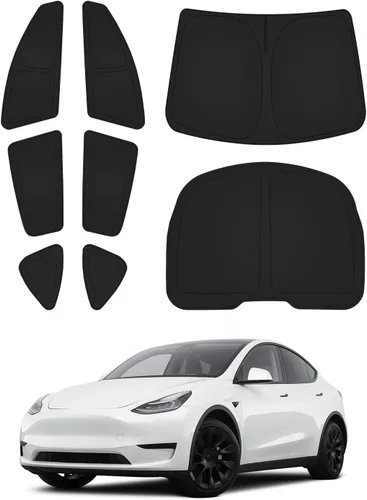 Miniatura 156 de Canvcle Parasol para parabrisas para Honda Civic de 11ª generación 2022-2025 2026 (no para Hatchback), kit de cubierta para ventana trasera lateral