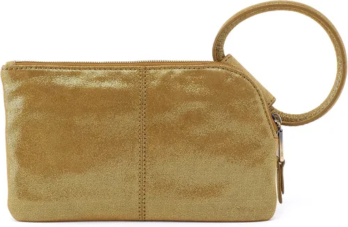 Miniatura 4 de HOBO Sable - Bolsa de muñeca para mujer, construcción de cuero con correa circular para la muñeca, práctica y compacta