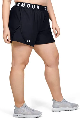 Miniatura 2 de Under Armour Pantalones cortos Play Up de 5 pulgadas para mujer