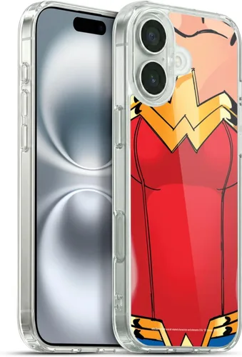 Miniatura 83 de Head Case Designs Funda de gel suave con licencia oficial de Wonder Woman DC Comics Classic Logos compatible con Apple iPhone 7 Plus/iPhone 8 Plus