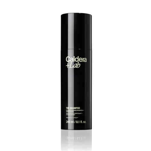 Caldera + Lab The Shampoo | Champú para hombres para cabello sano, limpiador diario sin sulfato, probado dermatológicamente, todo tipo de cabello