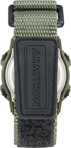 Miniatura 3 de Armitron Sport - Reloj unisex digital con cronógrafo y correa de silicona (457004)