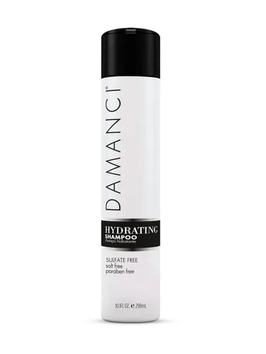 Miniatura 5 de DAMANCI Champú hidratante con queratina, sin sal, sin parabenos ni sulfatos, restaura el cabello y elimina el encrespamiento, con colágeno y aceite