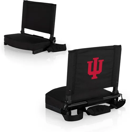 Miniatura 28 de PICNIC TIME NCAA Georgia Bulldogs Gridiron - Asiento de estadio, ligero, silla plegable portátil para gradas y bancos, (negro)
