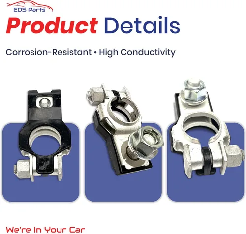 Miniatura 6 de EDS 243407F000 24340-7F000 90982-05037 - Conector de terminal de batería positiva Reemplazo exacto de especificaciones OEM para vehículos Nissan