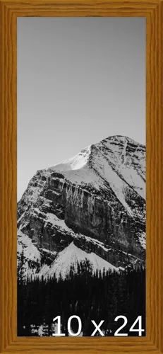 Miniatura 108 de Frame It Easy Marco de madera negra de 10 x 5 (Derby)