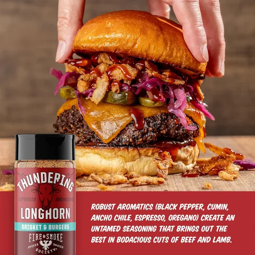 Miniatura 6 de Fire & Smoke Society Paquete variado de condimentos para hamburguesas y papas fritas, condimentos para barbacoa y ahumar y asar a la parrilla