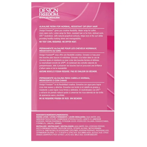 Miniatura 3 de Zotos Design Freedom Regular Perm