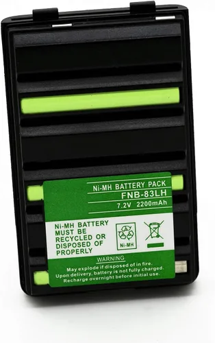 Miniatura 7 de ExpertPower® Batería de radio bidireccional NiMh de 12 V 1100 mAh para Yaesu FNB-12 FNB-12H FT-23 FT-33 FT-73 FT-411 FT-470 FT-728 FT-811 FT-911