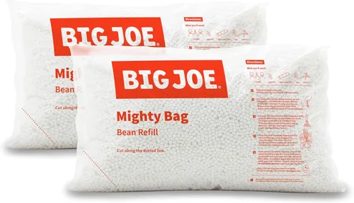 Miniatura 10 de Big Joe Relleno de granos de poliestireno para pufs o manualidades, 100 litros