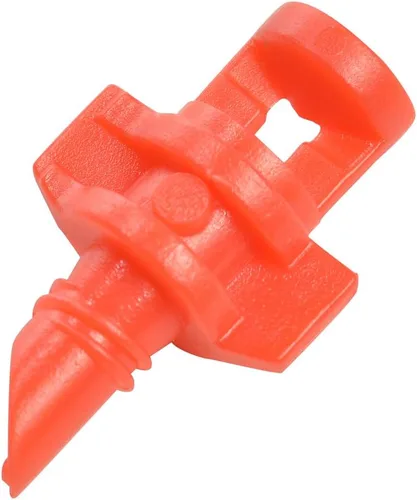 Wixine 100 piezas EZ Clon Rociador Boquilla Jet Mister Máquina de clonación hidropónica 90°/180°/360° (360° rojo)