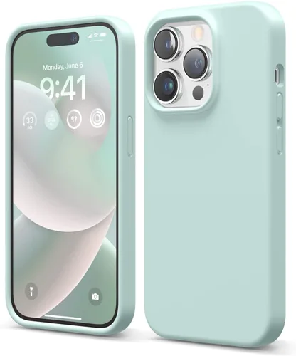 Miniatura 13 de elago Compatible con Funda para iPhone 14 Pro, Funda de Silicona Líquida, Cubierta Protectora de Cuerpo Completo, A Prueba de Golpes, Funda Delgada