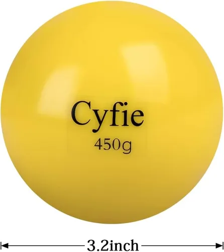 Miniatura 3 de Cyfie Heavy Weighted Baseball/Softball for Hitting, Heavy Balls for Hitting, Batting Training, Pitching Practice and Throwing(6 Pack)