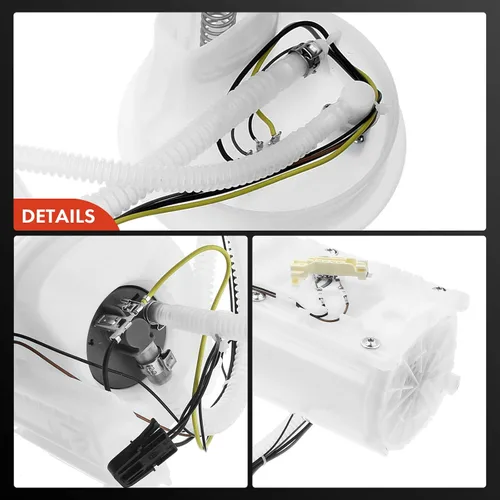 Miniatura 7 de A-Premium Conjunto de módulo de bomba de combustible eléctrica con unidad de envío compatible con Audi TT Quattro 2000-2002 L4 1.8L Gas