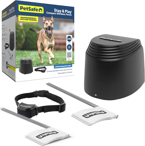 Miniatura 10 de PetSafe Stay & Play Transmisor Adicional para Cerca Inalámbrica Compacta - Añade Hasta 3/4 de Acre a la Cerca Inalámbrica Stay & Play o Sistema