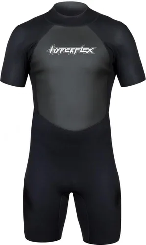 Miniatura 9 de HYPERFLEX Traje de neopreno corto de 0.098 in para hombre y mujer, surf, deportes acuáticos, buceo, esnórquel, cómodo, flexible, ajuste anatómico