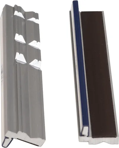 Miniatura 5 de Wilton Magnefix - Almohadillas de mordaza de tornillo de prisma de 6-1/2" (P-6.5)