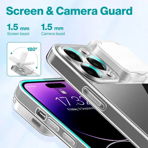 Miniatura 5 de Funda con luz para selfie para iPhone 13 Pro Max, con iluminación flash, funda para selfie, recargable, LED, compatible con transmisión en vivo