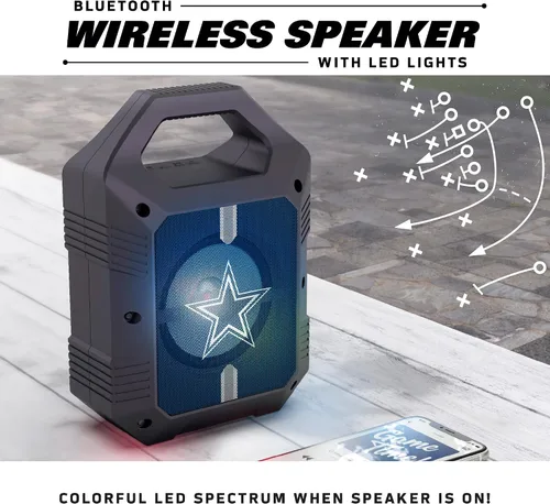 Miniatura 5 de SOAR NFL ShockBox XL - Altavoz Bluetooth inalámbrico unisex