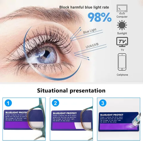 Miniatura 5 de Paquete de 3 lentes de lectura para mujer, estilo moderno, lectores de computadora +1.0