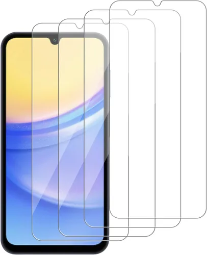 Miniatura 8 de [paquete de 4 protectores de pantalla de vidrio compatibles con Samsung Galaxy A23 5G / SM-A236U [dureza 9H] - vidrio templado de pantalla HD