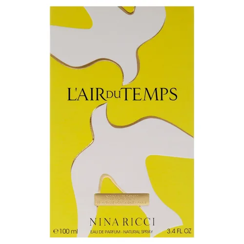 Miniatura 4 de Nina Ricci L'Air Du Temps Eau De Parfum Espray, 3.4 onzas