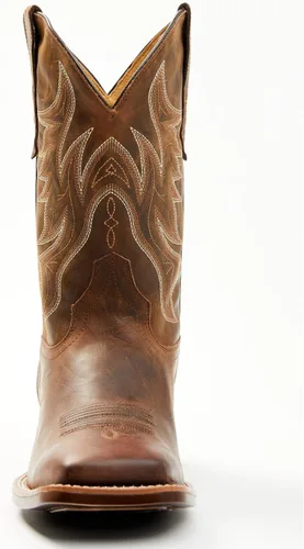 Miniatura 4 de Cody James Hoverfly British Xero Gravity Performance - Botas occidentales de cuero para hombre, fabricadas con cuero de grano completo, plantilla
