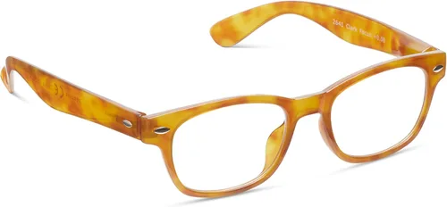 Miniatura 2 de Clark - Gafas de lectura con bloqueo de luz azul Color Honey Tortoise
