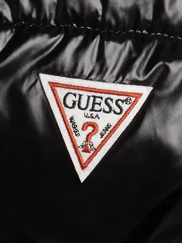 Miniatura 4 de GUESS Chaqueta acolchada de peso medio con capucha extraíble para hombre