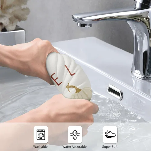 Miniatura 7 de Tapete de baño de Acción de Gracias, toalla de mano de calabaza, otoño, tapete de ducha de espuma viscoelástica, antideslizante, toalla