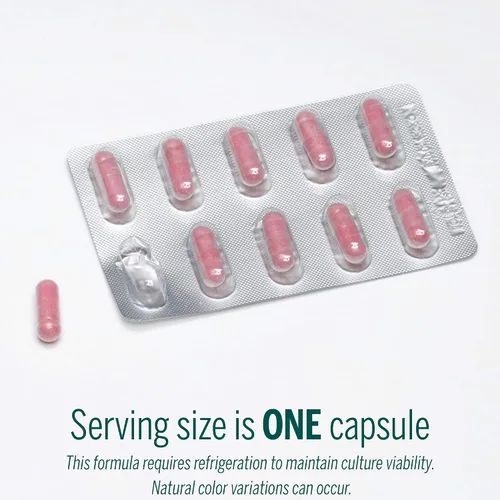 Miniatura 3 de Genestra Brands HMF Women's Daily Apoyo a la salud del tracto urinario y gastrointestinal para mujeres 30 cápsulas
