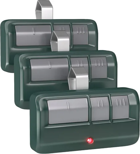 Miniatura 7 de Para Chamberlain LiftMaster Craftsman Abridor de puerta de garaje remoto 893LM 893MAX 971LM Universal