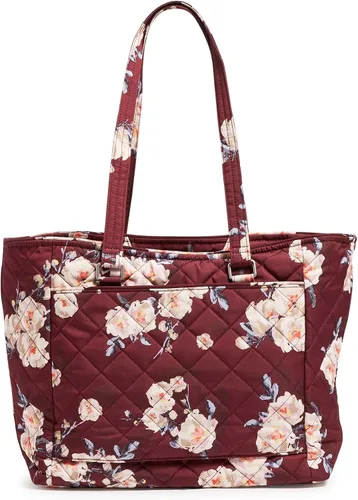 Miniatura 7 de Vera Bradley Bolsa de trabajo de sarga de alto rendimiento para mujer