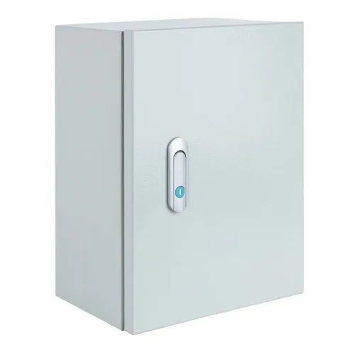 Miniatura 10 de Caja de conexiones eléctricas de acero, Caja de caja eléctrica para interiores y exteriores, Caja de metal resistente al agua y al polvo, Montada