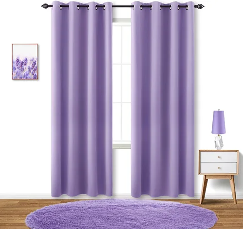 Miniatura 77 de KOUFALL Cortinas de Baño Aqua para Ventana, Juego de 2 Paneles Decoración Costera Cortinas Cortas Opacas para Ventana Pequeña de Cocina Puerta
