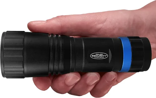 Miniatura 6 de Police Security Scope - Linterna ultra brillante de 750 lúmenes, compacta, resistente, 3 modos, enfoque deslizante, 4 pilas AAA, perfecta