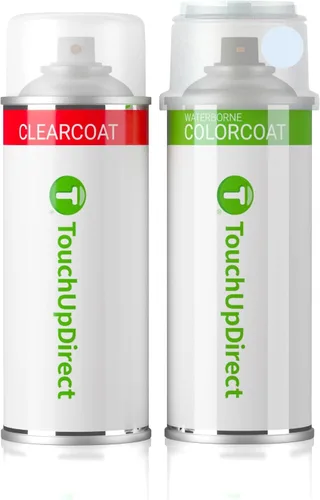 Miniatura 123 de TouchUpDirect LC9A/0Q - Aerosol de pintura de retoque de color blanco puro compatible con Volkswagen Exact Match - Kit esencial