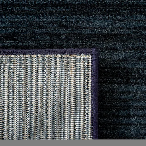 Miniatura 7 de SAFAVIEH Vision Collection - Alfombra de 4 x 6 pies, color negro, diseño moderno degradado, no desprende pelusa y fácil de limpiar, ideal para sala